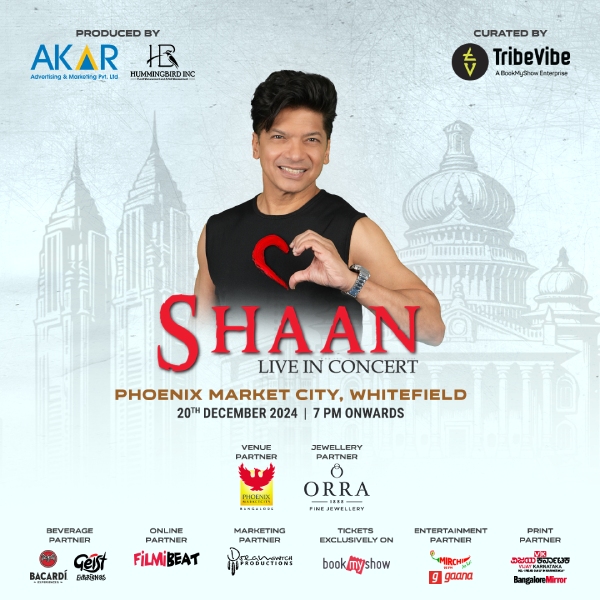 Shaan In Bengaluru Shaan In Bengaluru