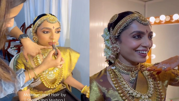Inside Sobhita s Wedding Hair and Make Up Artist