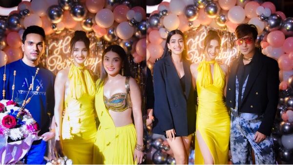 Shubhi Joshi Celebrates Birthday With Close Friends Shubhi Joshi Celebrates Birthday With Close Friends