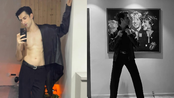 Sidhant Gupta Stuns In Monochrome Fashion