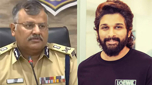 Telangana DGP Responds To Allu Arjun Prioritizes Safety