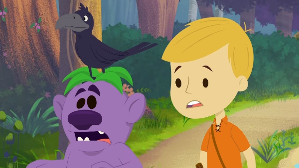 The Bravest Knight Official Trailer Released By Hulu