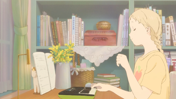 The Colors Within Anime Film Trailer Released