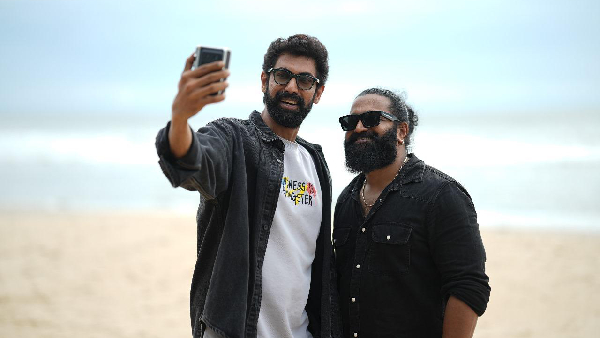 Rishabh Shetty s Journey On The Rana Daggubati Show