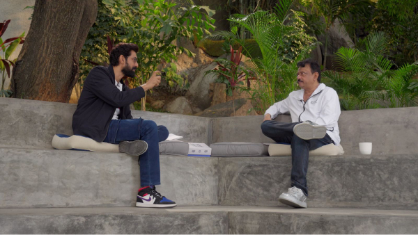 Rana Daggubati Hosts Rajamouli And Varma