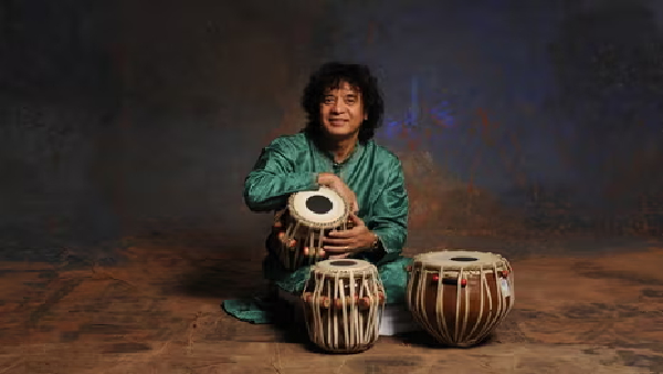 When Zakir Hussain Spoke Of Getting Nervous And Thanked