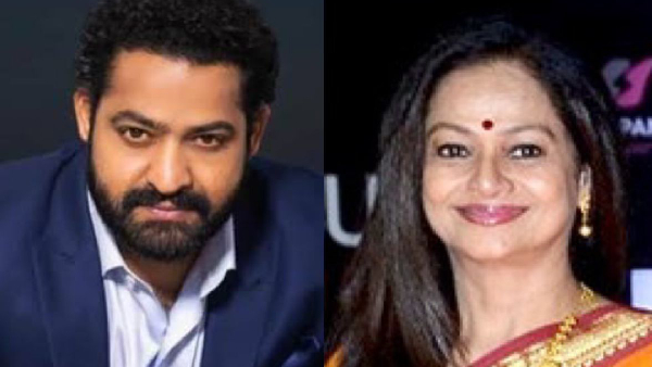 Zarina Wahab Recalls Her First Meeting With NTR Jr Zarina Wahab Recalls Her First Meeting With NTR Jr