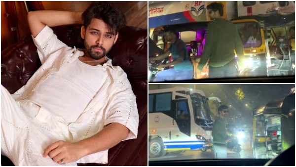 Laughter Chefs 2 Star Samarth Jurel Turns Traffic Guide