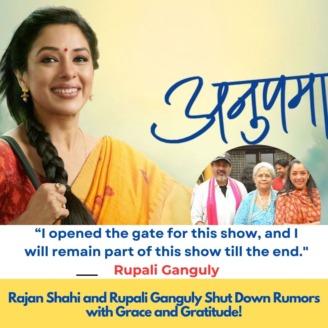 Entertainment Live Updates: Rupali Ganguly Not Leaving Anupamaa