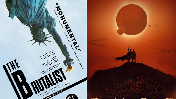 Oscars Nominations 2025 Complete List Of Films Nominated For 97th