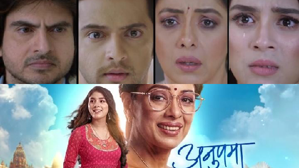 Anupamaa Today Episode Update Anupamaa Today Episode Update