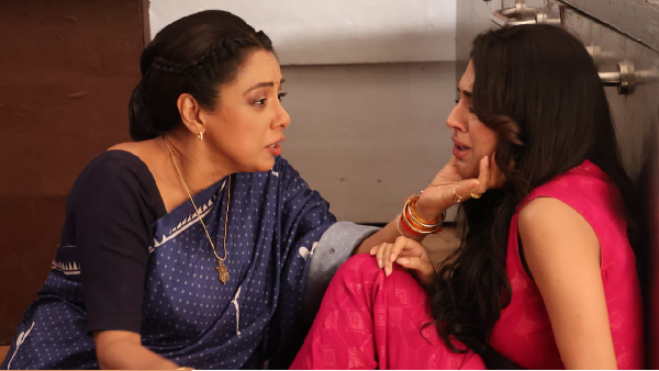 Anupamaa Deepa Shahi and Rajan Shahi Capture Anupamaa