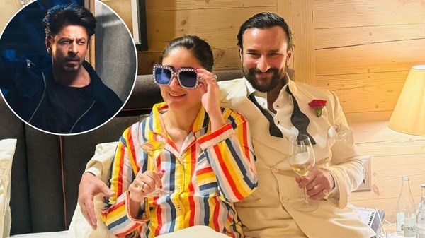 Saif Ali Khan s Attackers Recced Shah Rukh Khan s House Too