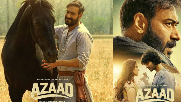 azaad ajay devgn rasha thadani