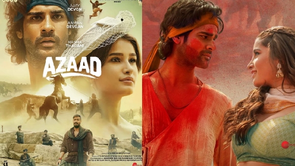 Azaad Box Office Collection Day 1
