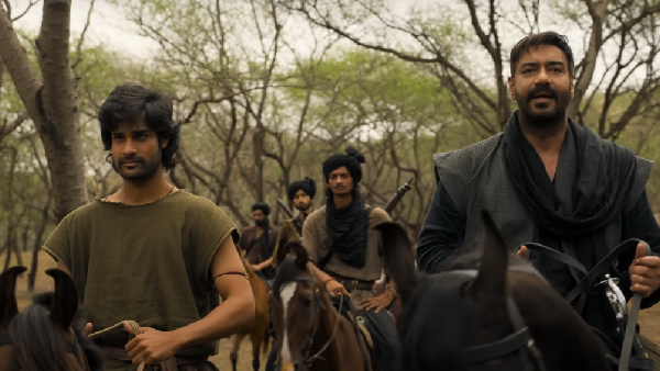 Azaad Box Office Collection Day 2