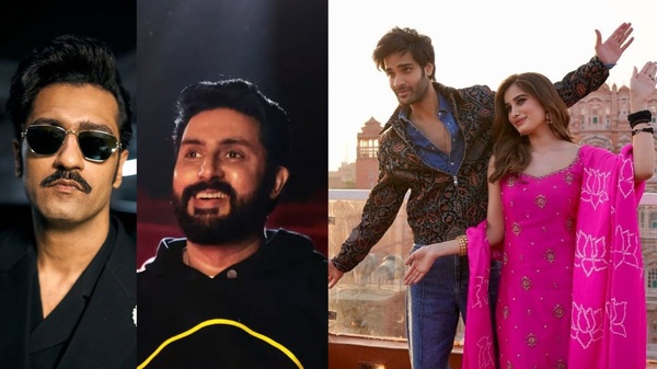 Abhishek Bachchan amp amp Vicky Kaushal Laud Azaad Trailer