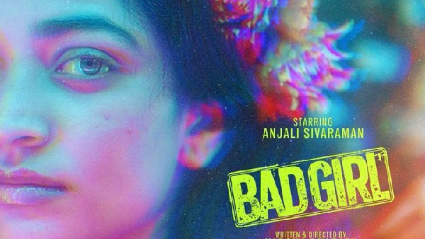 Shanthi Priya Backs Her Film Bad Girl Amidst The Derogatory