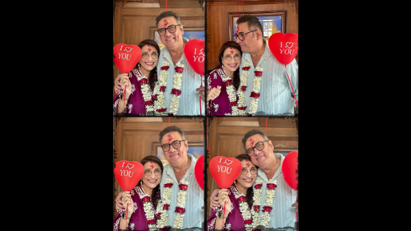 Boman Irani s Pens Down 40th Anniversary Wishes For Wife Boman Irani s Pens Down 40th Anniversary Wishes For Wife