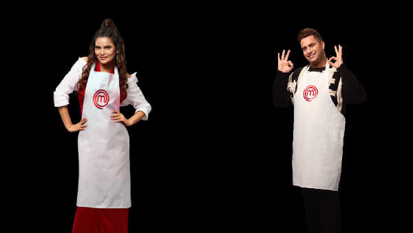 Celebrity MasterChef Archana Gautam And Rajiv Adatia