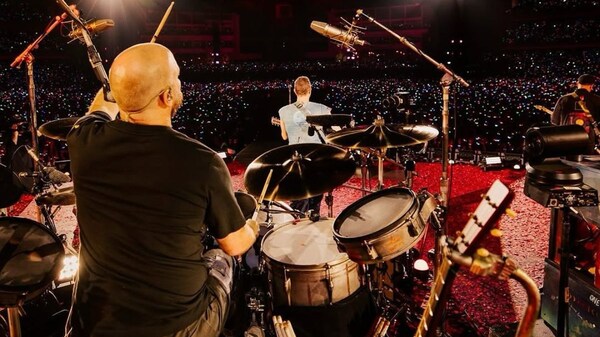 Coldplay Ahmedabad Concert Day 1 Videos