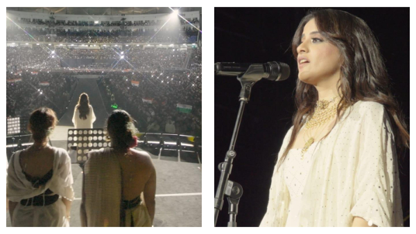 Coldplay Ahmedabad Concert 2025 Day 2 Jasleen Royal