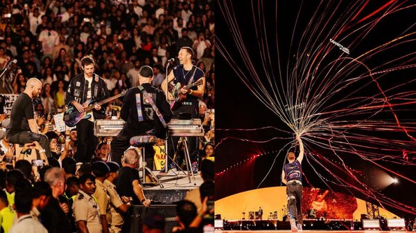 Fans Gear Up For Coldplay s Ahmedabad Concert On Disney