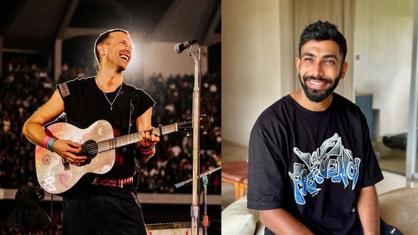 Coldplay In Ahmedabad Chris Martin Addresses Jasprit Bumrah Coldplay In Ahmedabad Chris Martin Addresses Jasprit Bumrah
