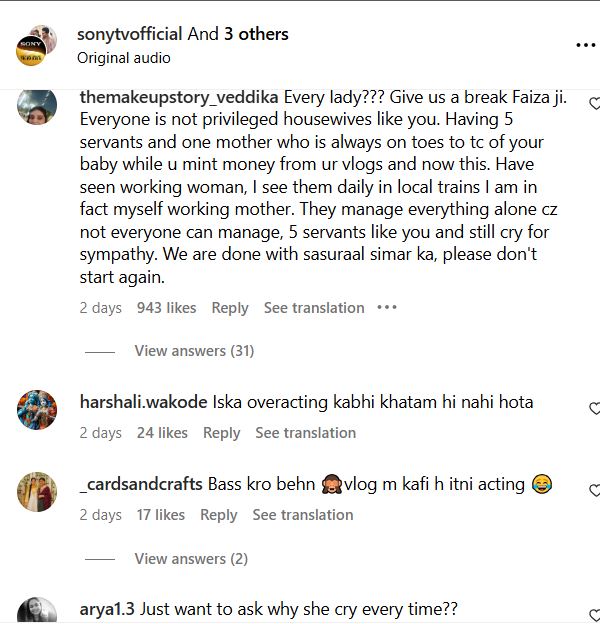 Fans Not Pleased With Their Simar