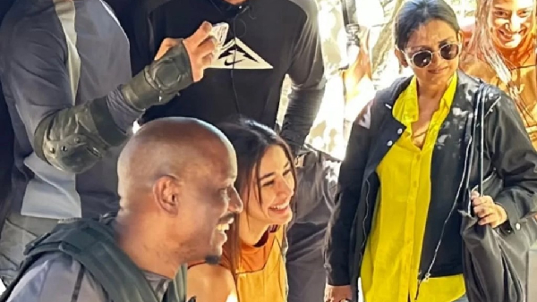 Disha Patani s Hollywood Debut Behind The Scenes Disha Patani s Hollywood Debut Behind The Scenes