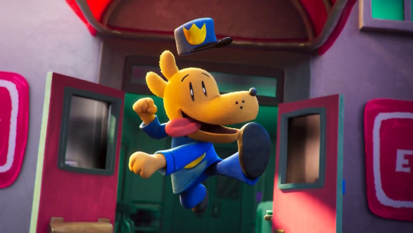 Dog Man Dogmanas BTS Video Shows Off The Voice Cast