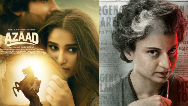 Emergency vs Azaad Box Office Collection Day 1