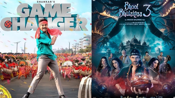 Game Changer Advance Booking Collection Day 1 Hindi