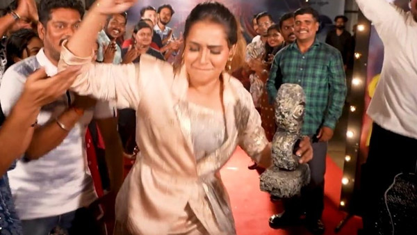 Jacquline Surprises Fans With A Spectacular Guest Appearance