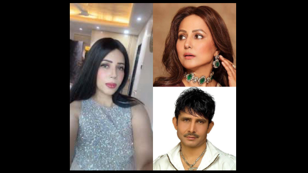 Kamaal R Khan Supports Rozlyn Khan Agrees With Actress Kamaal R Khan Supports Rozlyn Khan Agrees With Actress