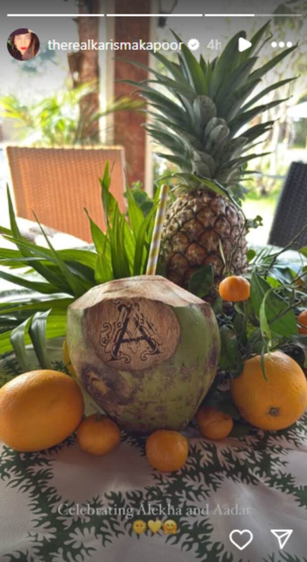 Aadar Jain amp amp Alekha Advani Walk Down The Aisle In Goa