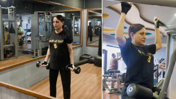 Kishori Shahane Leads by Example With Her Fitness Dedication