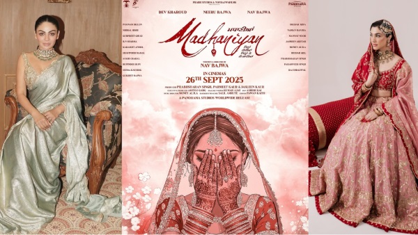 Madhaniya Poster Sets the Stage for Delbar Arya