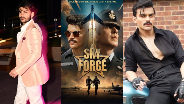 Veer Pahariya Bollywood Debut Sky Force Veer Pahariya Bollywood Debut Sky Force