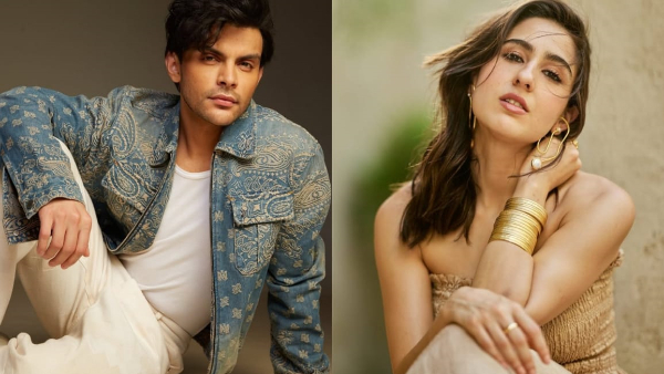 Ex-Couple Sara Ali Khan amp amp Veer Pahariya Latest Party Pics Go Viral