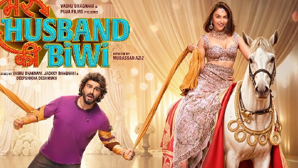 Mere Husband Ki Biwi Poster Release