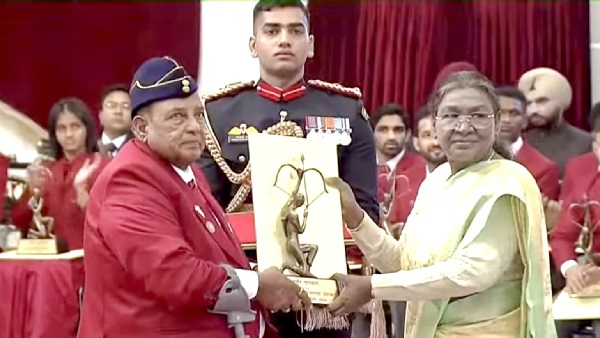 Murlikant Petkar s Arjuna Award Acceptance