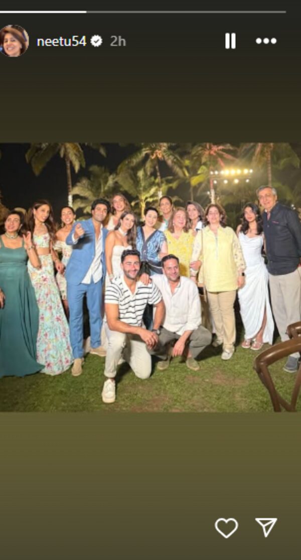 Aadar Jain amp amp Alekha Advani Walk Down The Aisle In Goa