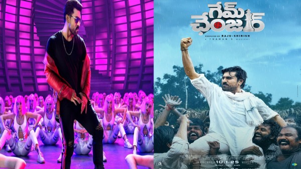 Ram Charan s Game Changer Trailer Records First Hour