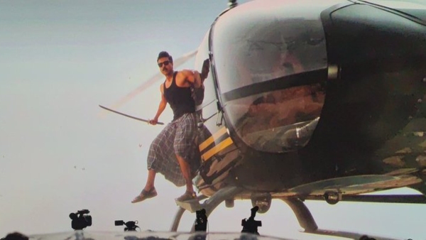 Game Changer Trailer Review Ram Charan Sets Big Hopes