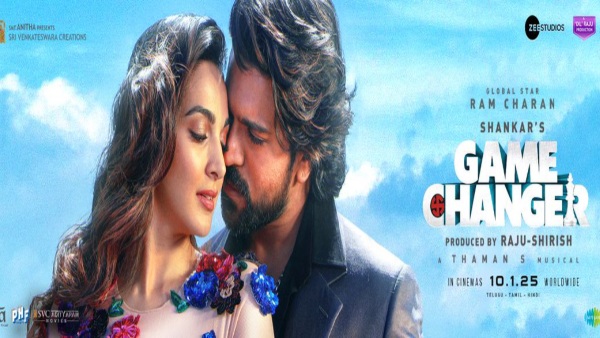 Ram Charan s Game Changer Trailer Is Now Out Fans Celebrate Ram Charan s Game Changer Trailer Is Now Out Fans Celebrate