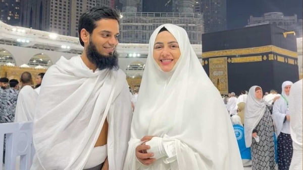 Sana Khan Welcomes Second Child With Husband Anas Saiyad Sana Khan Welcomes Second Child With Husband Anas Saiyad