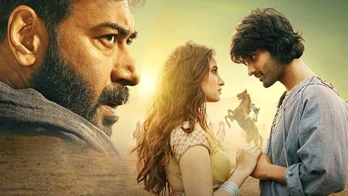 Ajay Devgn Sends Wishes For Aaman amp amp Rasha Thadani