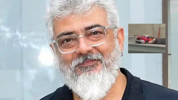 Ajith Kumar Meets With Massive Accident In Dubai