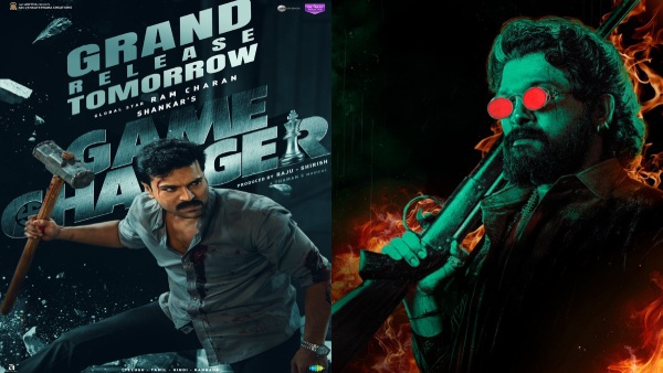 Game Changer Vs Pushpa 2 Advance Bookings Day Before Release Game Changer Vs Pushpa 2 Advance Bookings Day Before Release